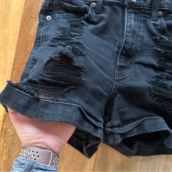 AE stretch Mom shorts - Picture 3 of 7